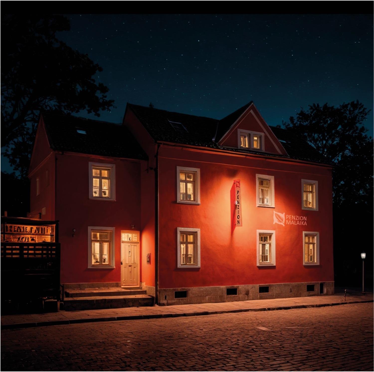 Penzion Malaika Svitavy Bagian luar foto